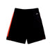 A Black Active Shorts from Adidas in size 11Y for boy. (Back View)