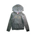 A Grey Hooded Sweatshirts from Juicy Couture in size 6T for girl. (Front View)