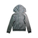 A Grey Hooded Sweatshirts from Juicy Couture in size 6T for girl. (Back View)