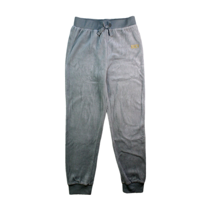 A Grey Sweatpants from Juicy Couture in size 6T for girl. (Front View)