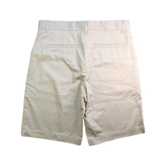 A Beige Shorts from Jacadi in size 12Y for boy. (Back View)