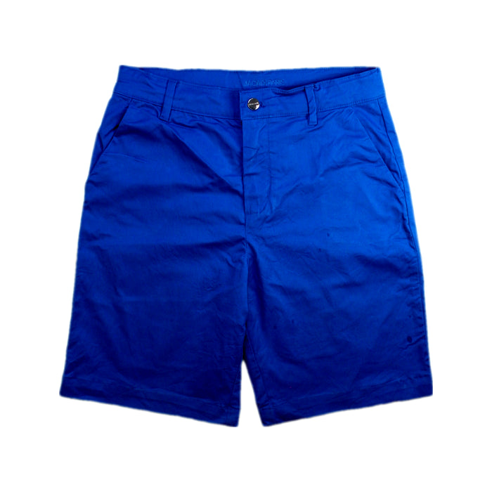 A Blue Shorts from Jacadi in size 12Y for boy. (Front View)