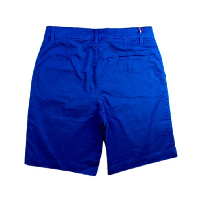 A Blue Shorts from Jacadi in size 12Y for boy. (Back View)