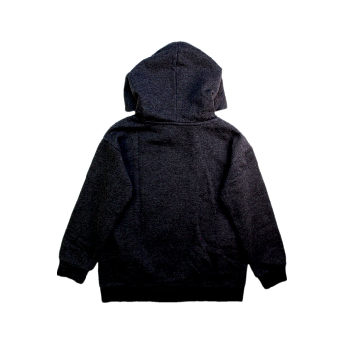 A Grey Hooded Sweatshirts from Anko in size 7Y for girl. (Back View)