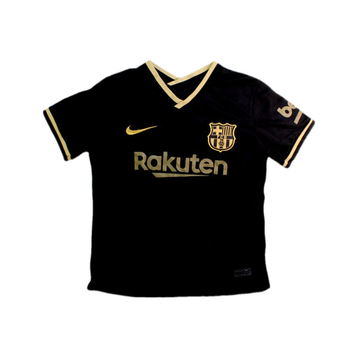 A Black Shorts Sets from Nike in size 7Y for boy. (Front View)