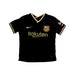 A Black Shorts Sets from Nike in size 7Y for boy. (Front View)
