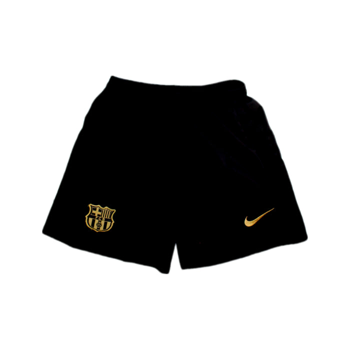 A Black Shorts Sets from Nike in size 7Y for boy. (Back View)