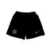 A Black Shorts Sets from Nike in size 7Y for boy. (Back View)