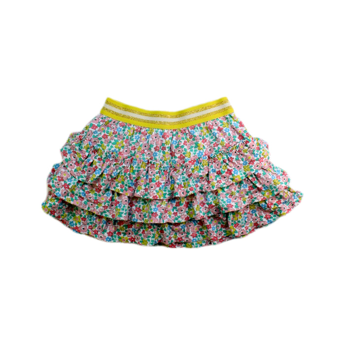 A Multicolour Short Skirts from Boden in size 5T for girl. (Front View)