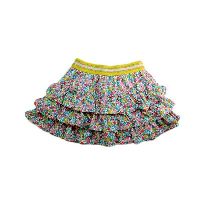 A Multicolour Short Skirts from Boden in size 5T for girl. (Back View)