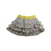 A Multicolour Short Skirts from Boden in size 5T for girl. (Back View)
