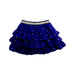 A Blue Short Skirts from Boden in size 5T for girl. (Front View)