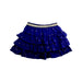 A Blue Short Skirts from Boden in size 5T for girl. (Back View)