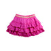A Pink Short Skirts from Boden in size 5T for girl. (Back View)