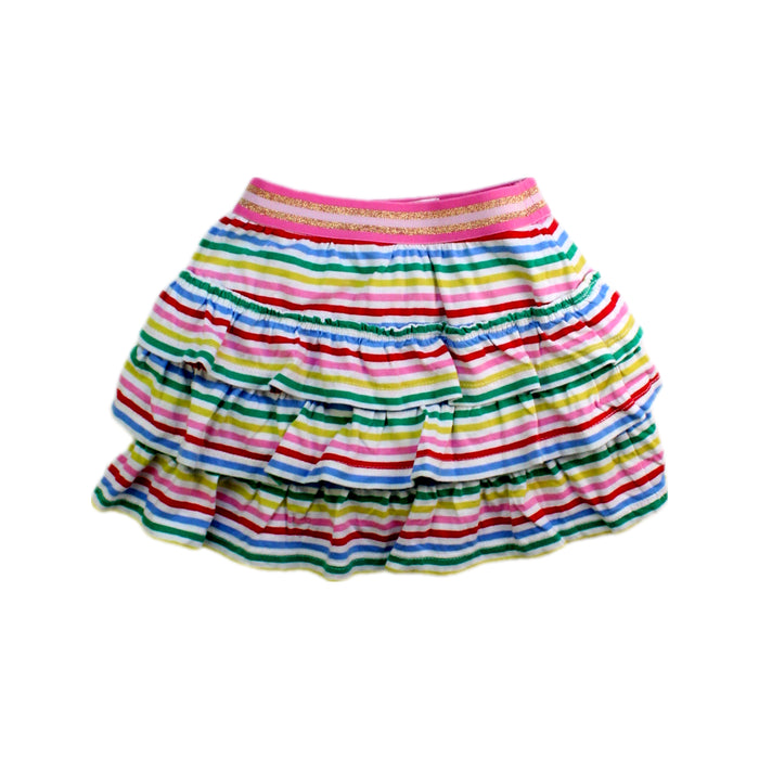 A Multicolour Short Skirts from Boden in size 5T for girl. (Front View)