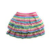 A Multicolour Short Skirts from Boden in size 5T for girl. (Front View)
