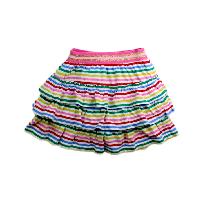 A Multicolour Short Skirts from Boden in size 5T for girl. (Back View)