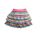 A Multicolour Short Skirts from Boden in size 5T for girl. (Back View)