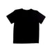 A Black Short Sleeve T Shirts from Air Jordan in size 10Y for boy. (Back View)