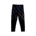 A Multicolour Leggings from Design History in size 6T for girl. (Front View)