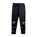 A Black Leggings from Monsoon in size 5T for girl. (Front View)