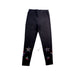 A Black Leggings from Monsoon in size 5T for girl. (Back View)