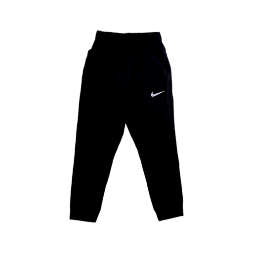 A Black Sweatpants from Nike in size 7Y for boy. (Front View)