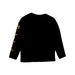 A Black Long Sleeve T Shirts from Timberland in size 10Y for boy. (Back View)