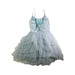 A Blue Sleeveless Dresses from Tutu Du Monde in size 5T for girl. (Front View)