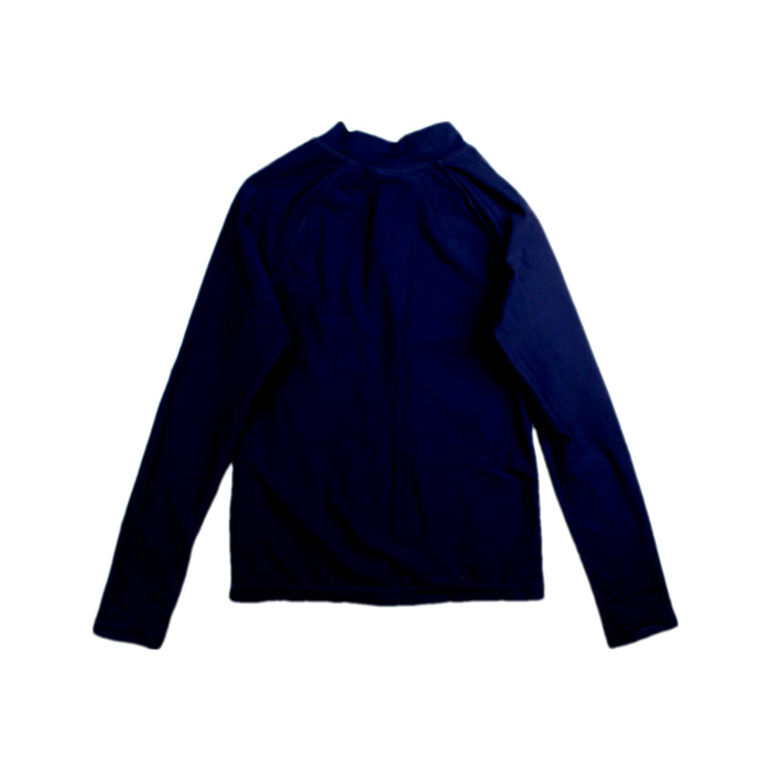 A Navy Rash Guards from Anko in size 7Y for neutral. (Back View)