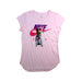 A Pink Short Sleeve T Shirts from Nike in size 6T for girl. (Front View)