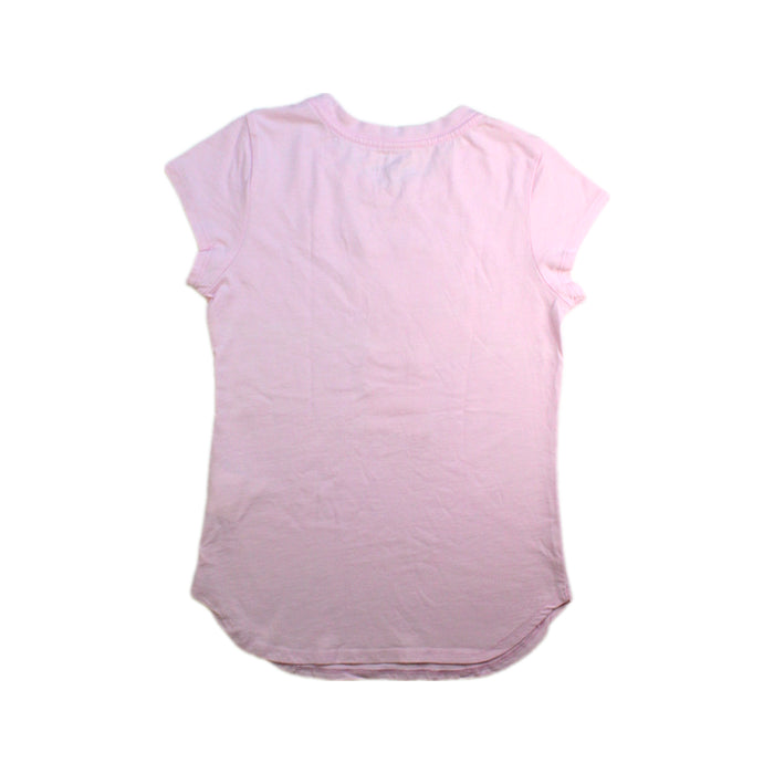 A Pink Short Sleeve T Shirts from Nike in size 6T for girl. (Back View)