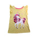 A Yellow Sleeveless Tops from Isaac Mizrahi in size 5T for girl. (Front View)