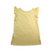 A Yellow Sleeveless Tops from Isaac Mizrahi in size 5T for girl. (Back View)