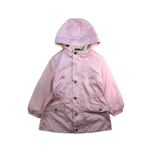 A Pink Coats from Polo Ralph Lauren in size 4T for girl. (Front View)