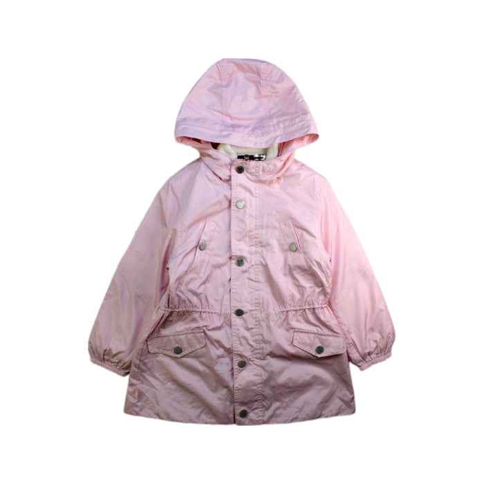 A Pink Coats from Polo Ralph Lauren in size 4T for girl. (Front View)