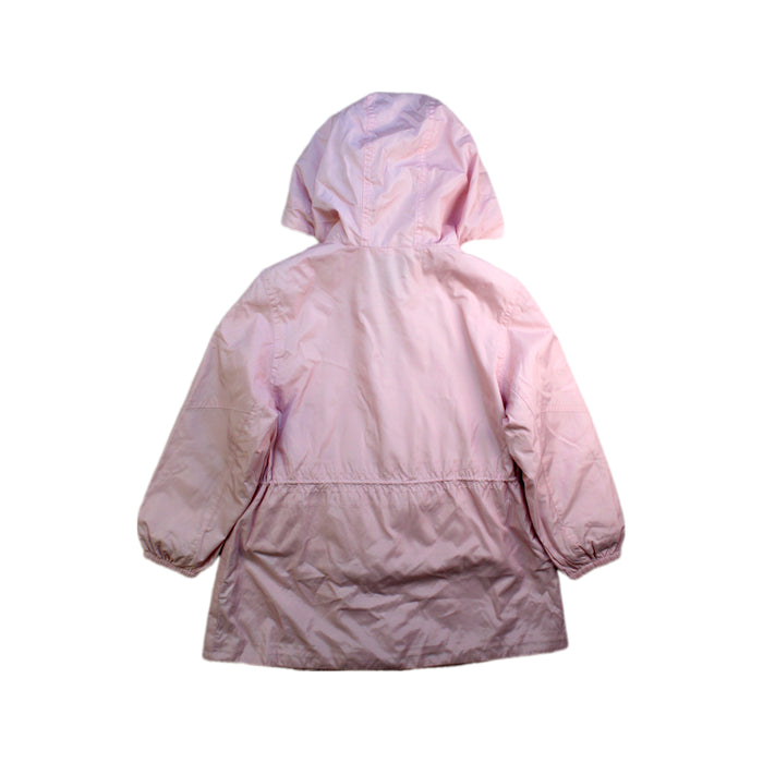 A Pink Coats from Polo Ralph Lauren in size 4T for girl. (Back View)