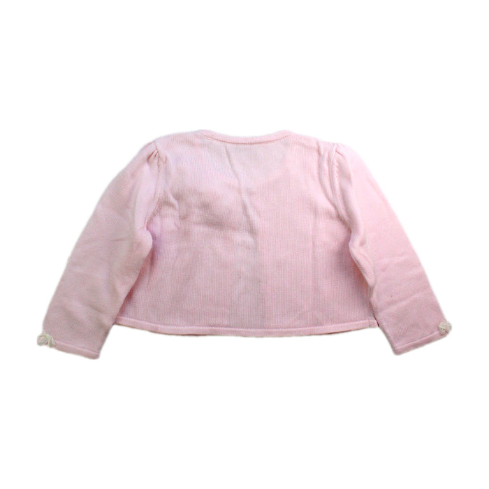 A Pink Cardigans from Nicholas & Bears in size 4T for girl. (Back View)