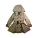 A Beige Coats from Polo Ralph Lauren in size 4T for girl. (Front View)