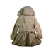 A Beige Coats from Polo Ralph Lauren in size 4T for girl. (Back View)