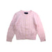 A Pink Cardigans from Polo Ralph Lauren in size 3T for girl. (Front View)
