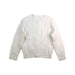 A White Cardigans from Polo Ralph Lauren in size 3T for girl. (Back View)