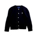 A Navy Cardigans from Polo Ralph Lauren in size 3T for girl. (Front View)