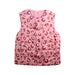 A Pink Outerwear Vests from Balabala in size 2T for girl. (Front View)