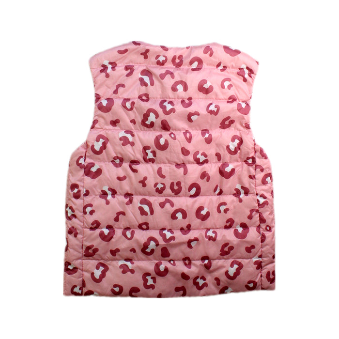 A Pink Outerwear Vests from Balabala in size 2T for girl. (Back View)