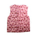 A Pink Outerwear Vests from Balabala in size 2T for girl. (Back View)