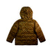 A Black Puffer/Quilted Coats & Outerwear from Monoprix in size 5T for girl. (Back View)