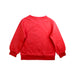 A Red Crewneck Sweatshirts from La Compagnie des Petits in size 5T for girl. (Back View)