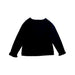 A Navy Long Sleeve Tops from Momonittu in size 6T for girl. (Back View)
