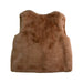 A Beige Outerwear Vests from Momonittu in size 4T for girl. (Back View)